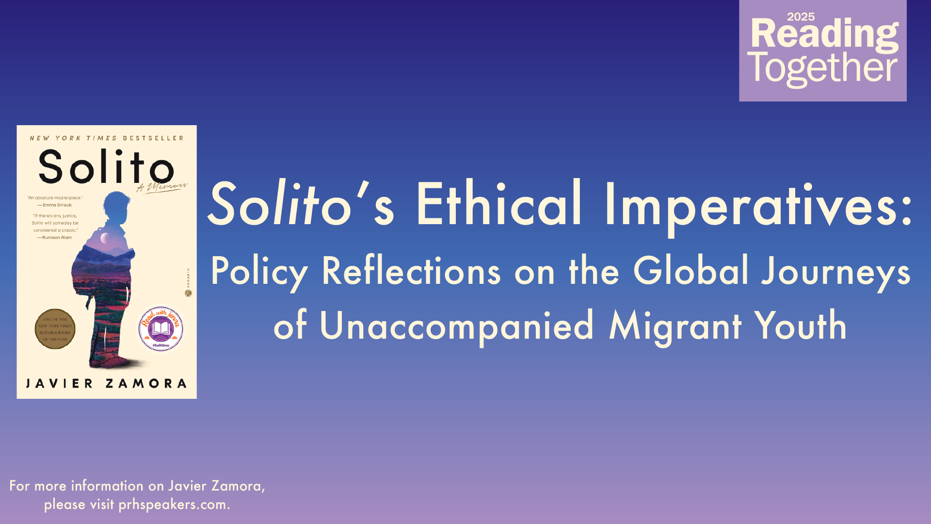 solito's ethical imperatives: policy reflections on the global journeys of unaccompanied migrant youth
