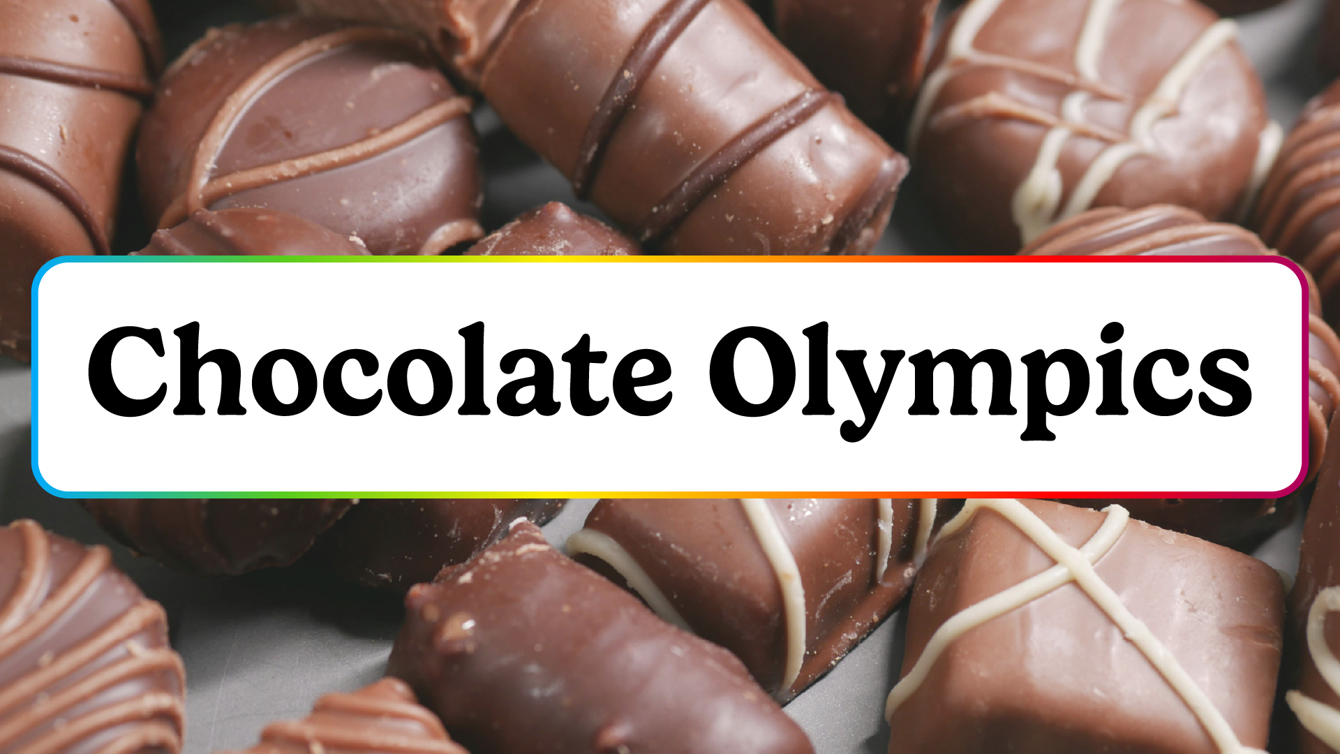 chocolate olympics