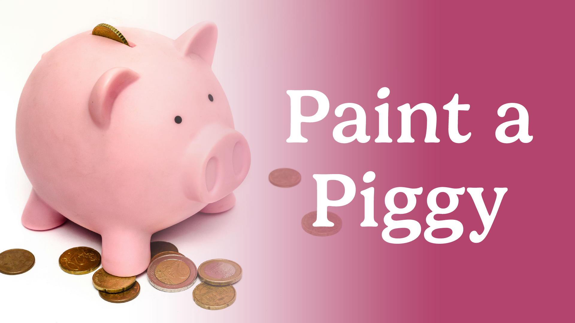 paint a piggy