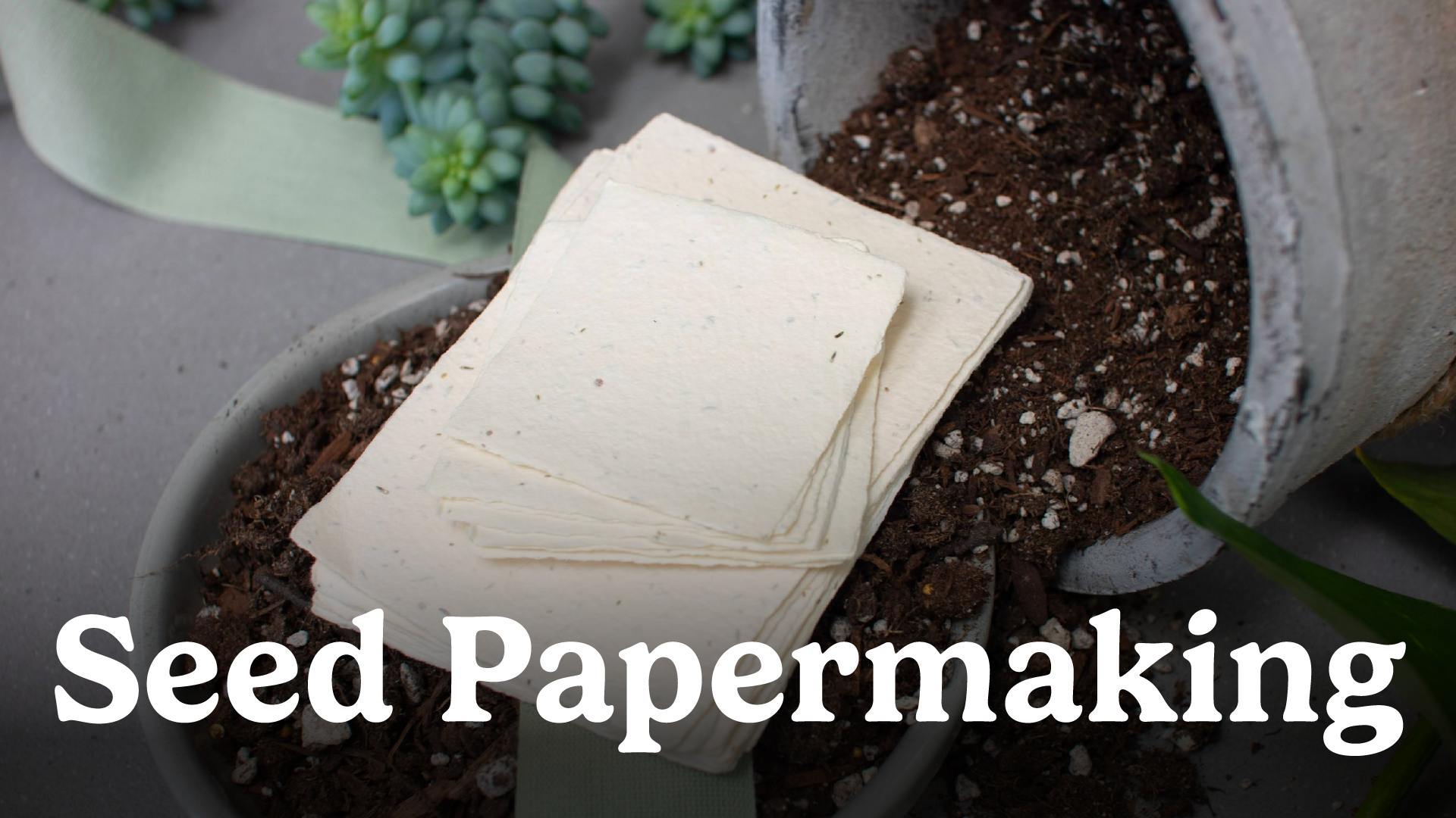 seed papermaking