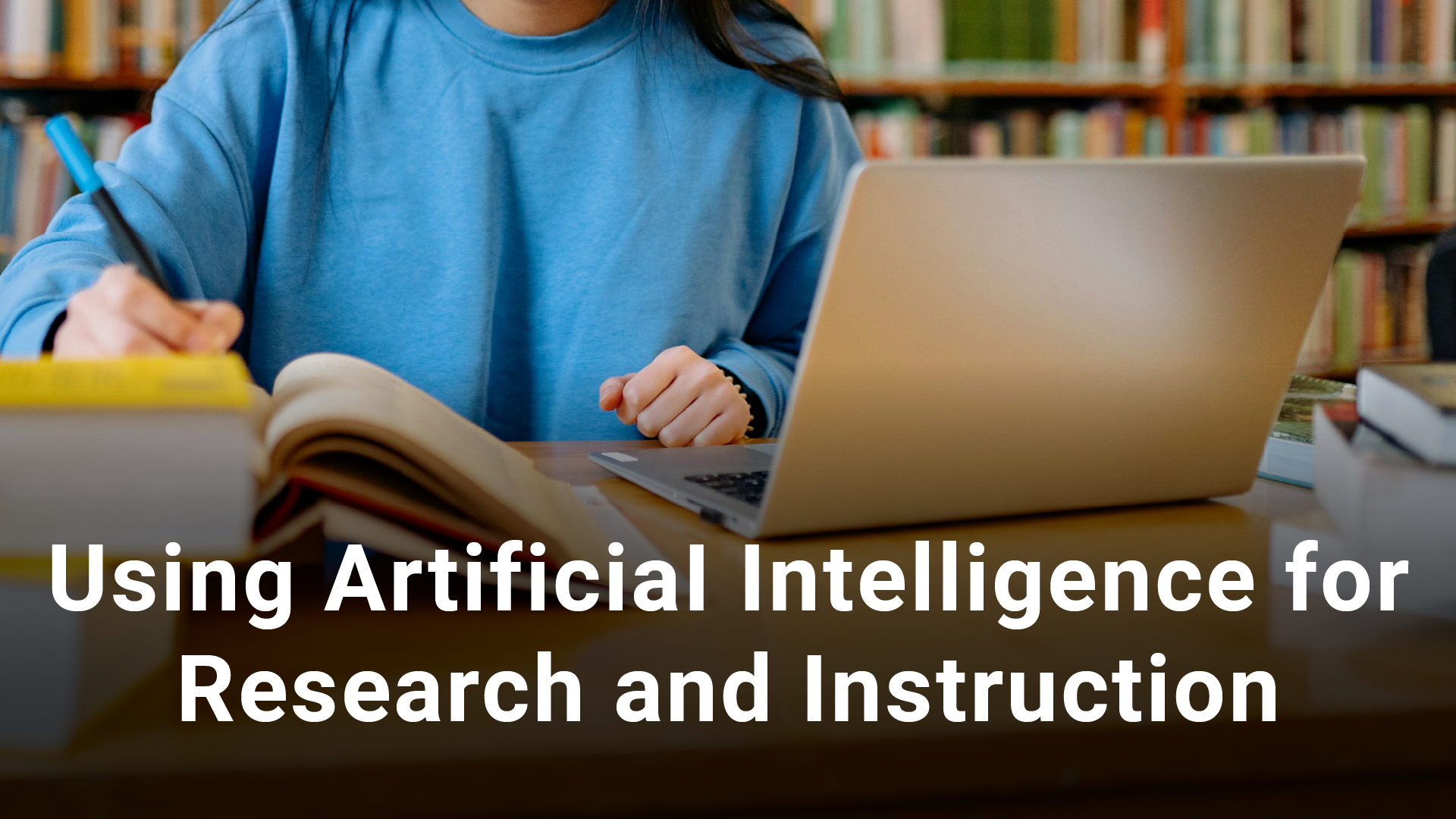 Using AI for Research and Instruction