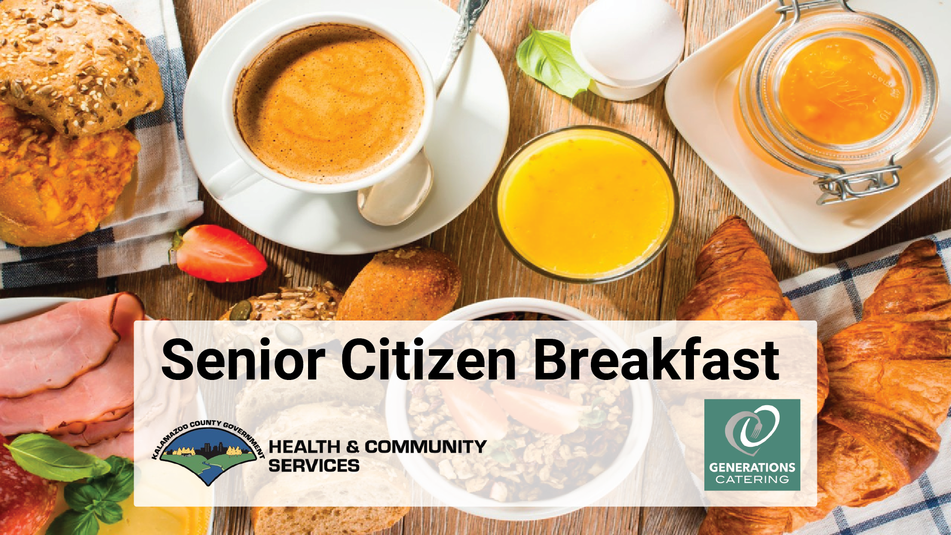Senior Citizen Breakfast