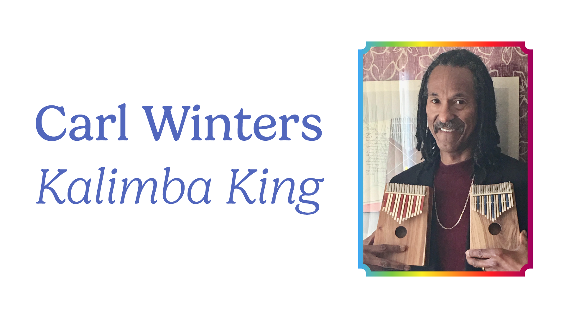 carl winters kalimba king