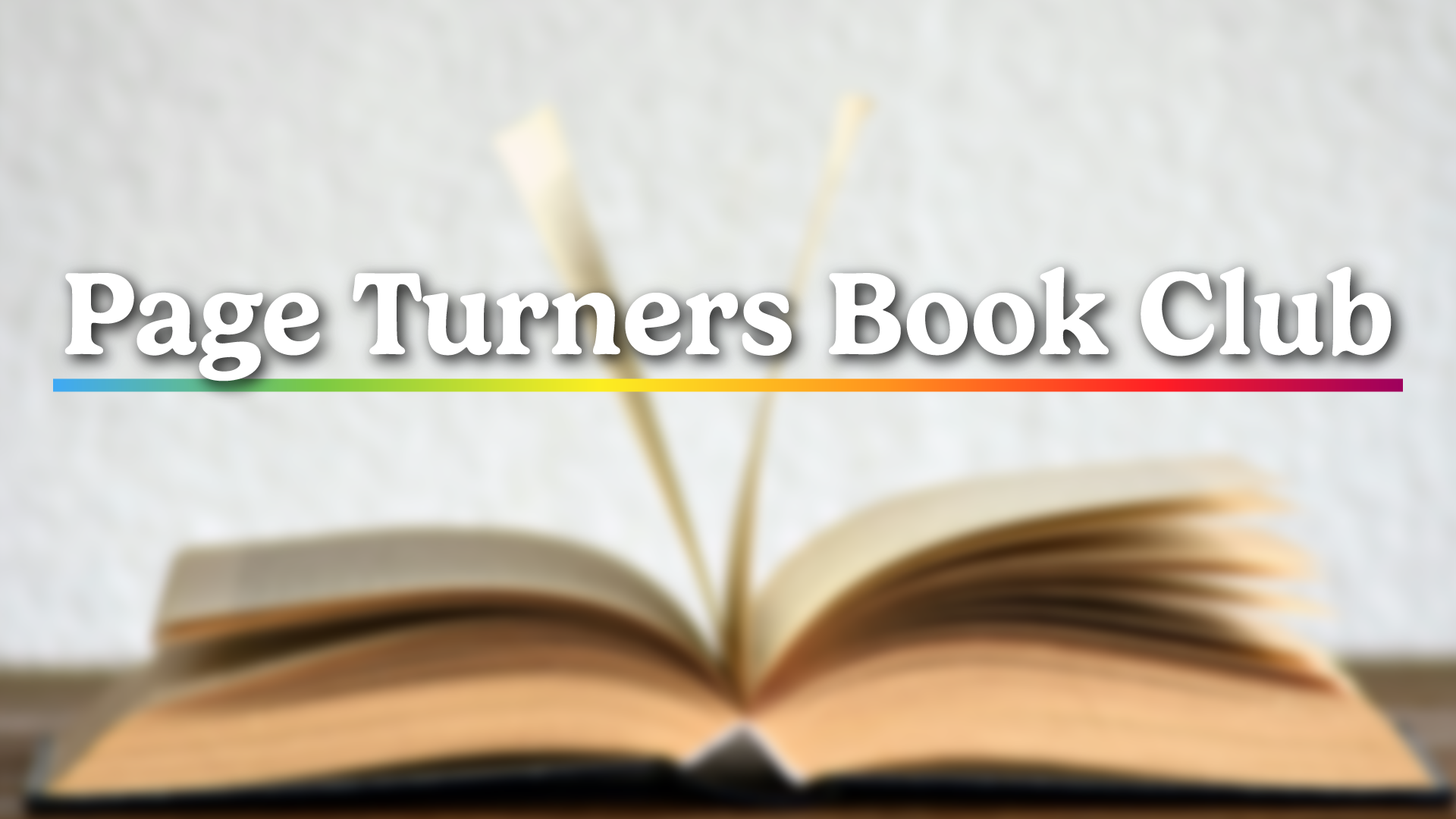 page turners book club