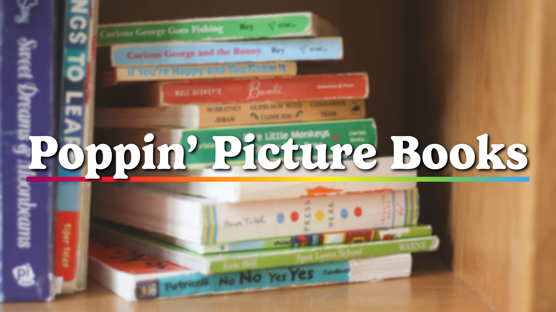 poppin' picture books