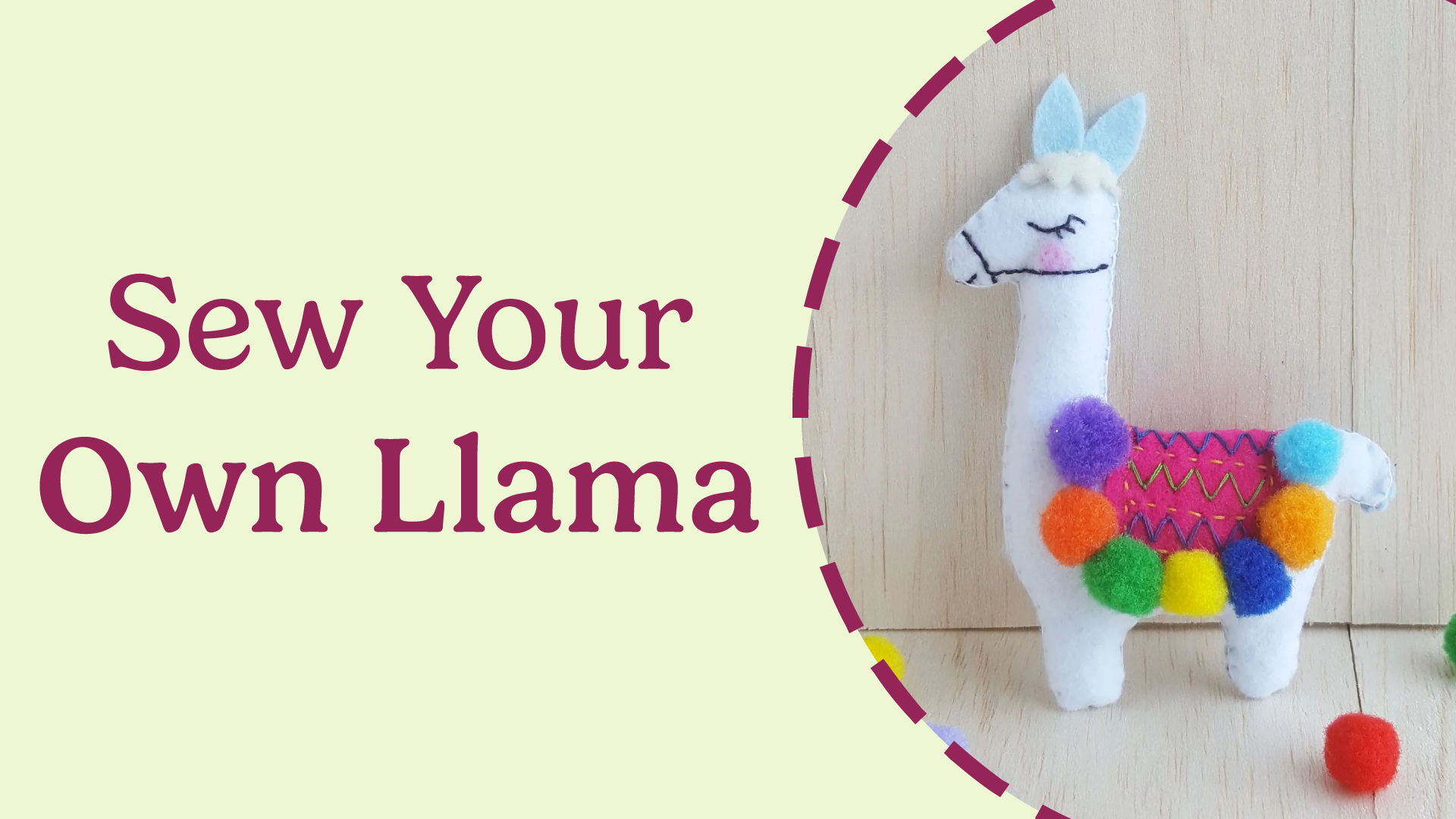 sew your own llama