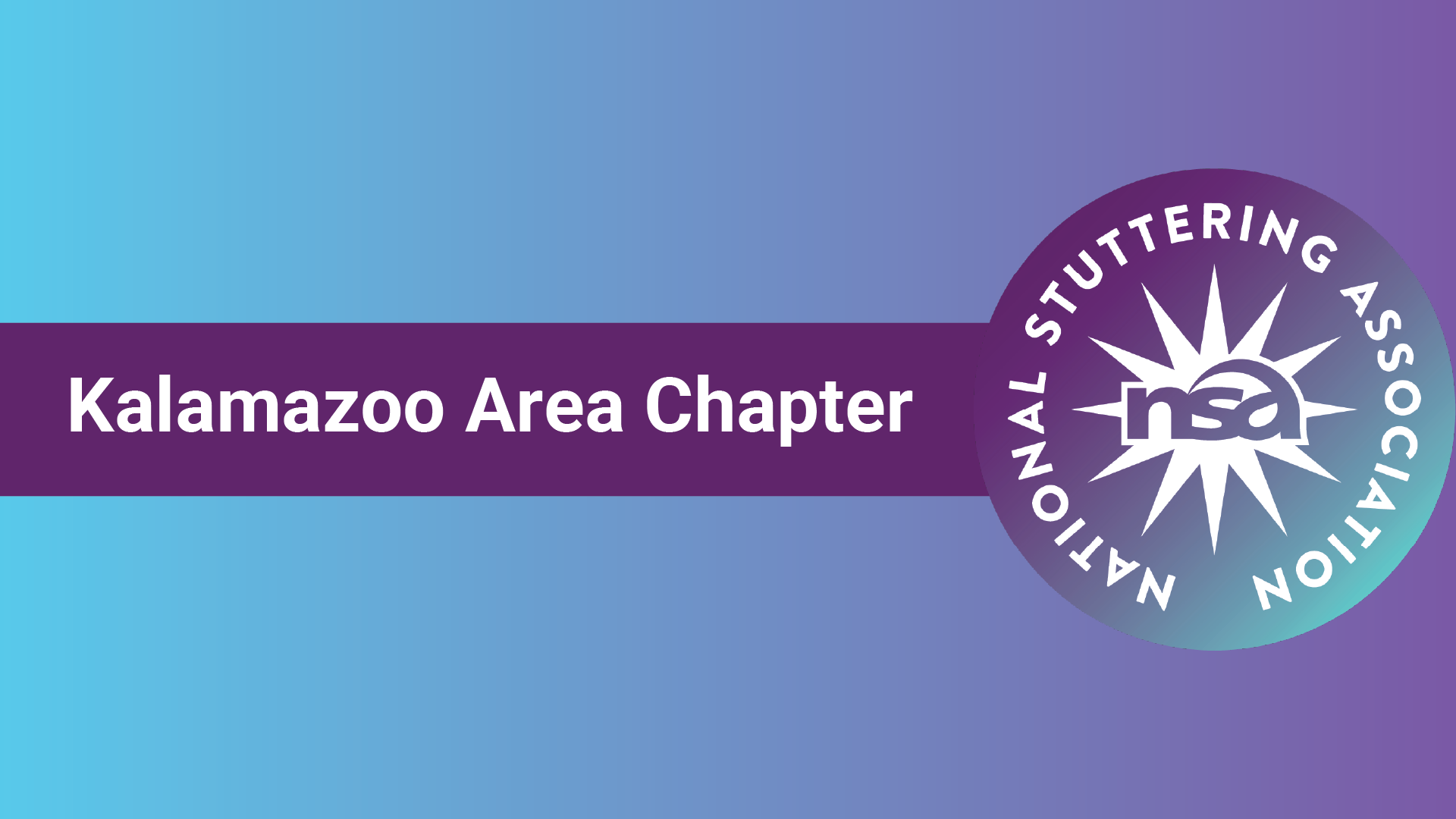 National Stuttering Association: Kalamazoo Area Chapter