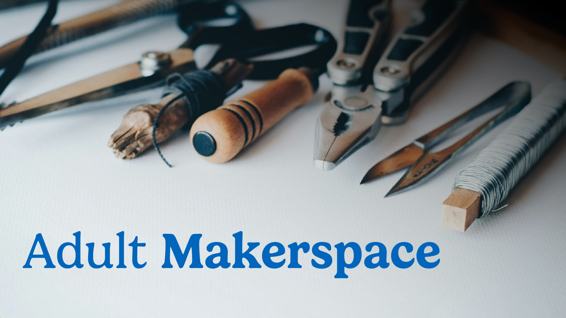adult makerspace