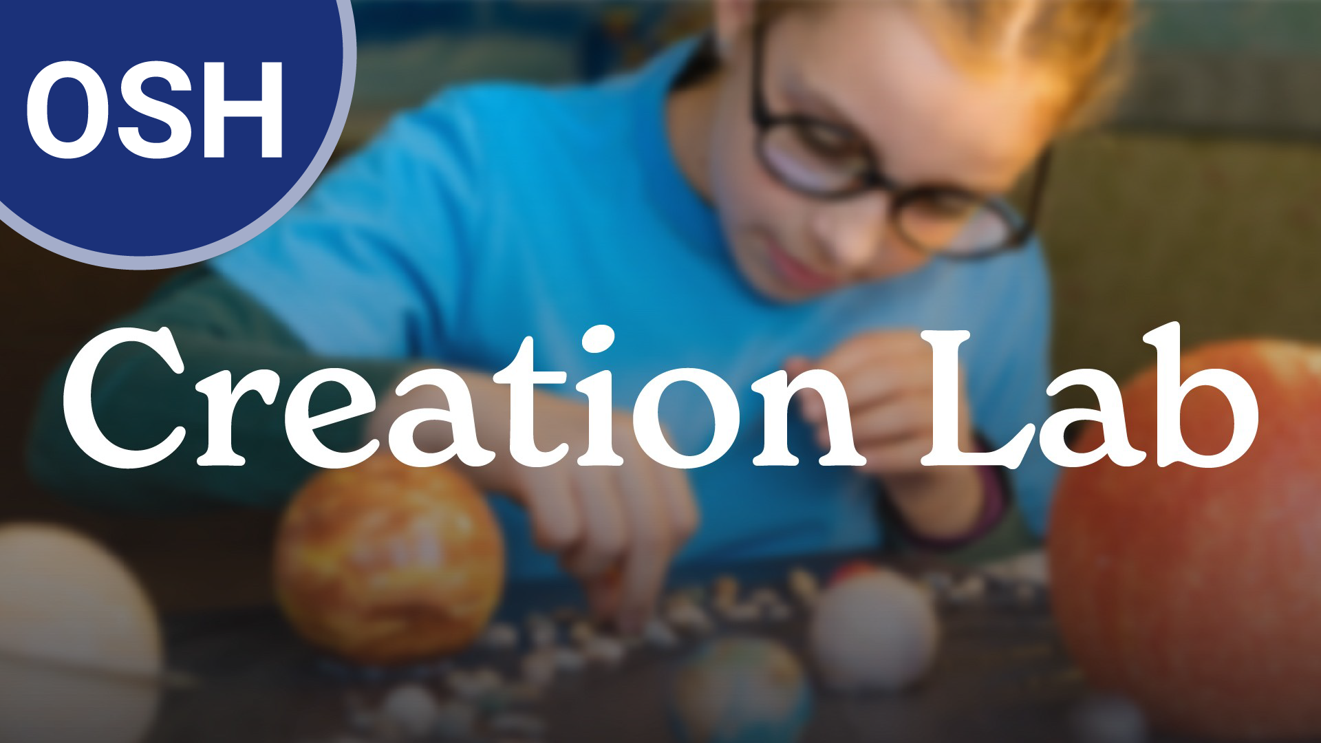 creation lab at oshtemo