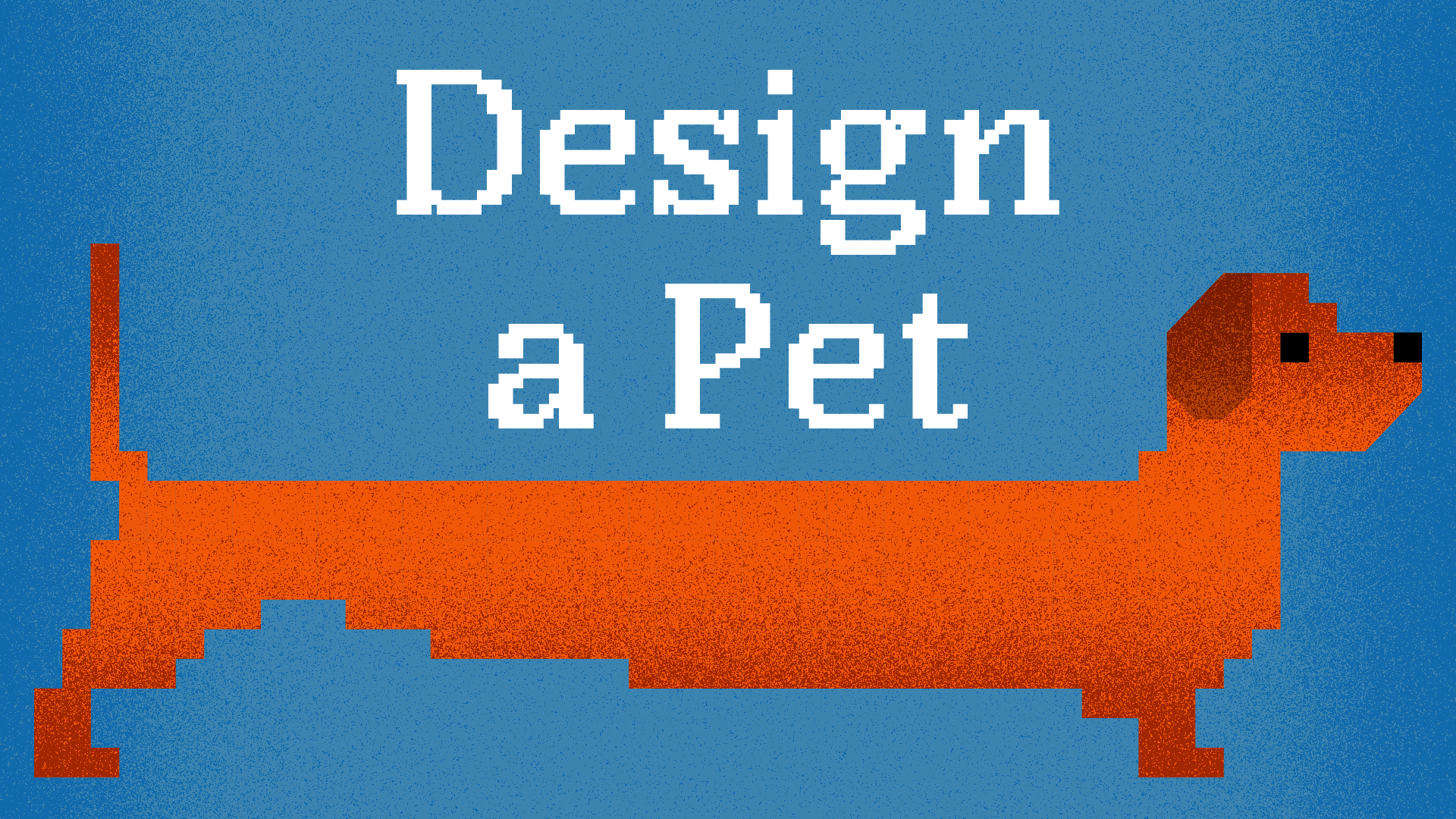 design a pet