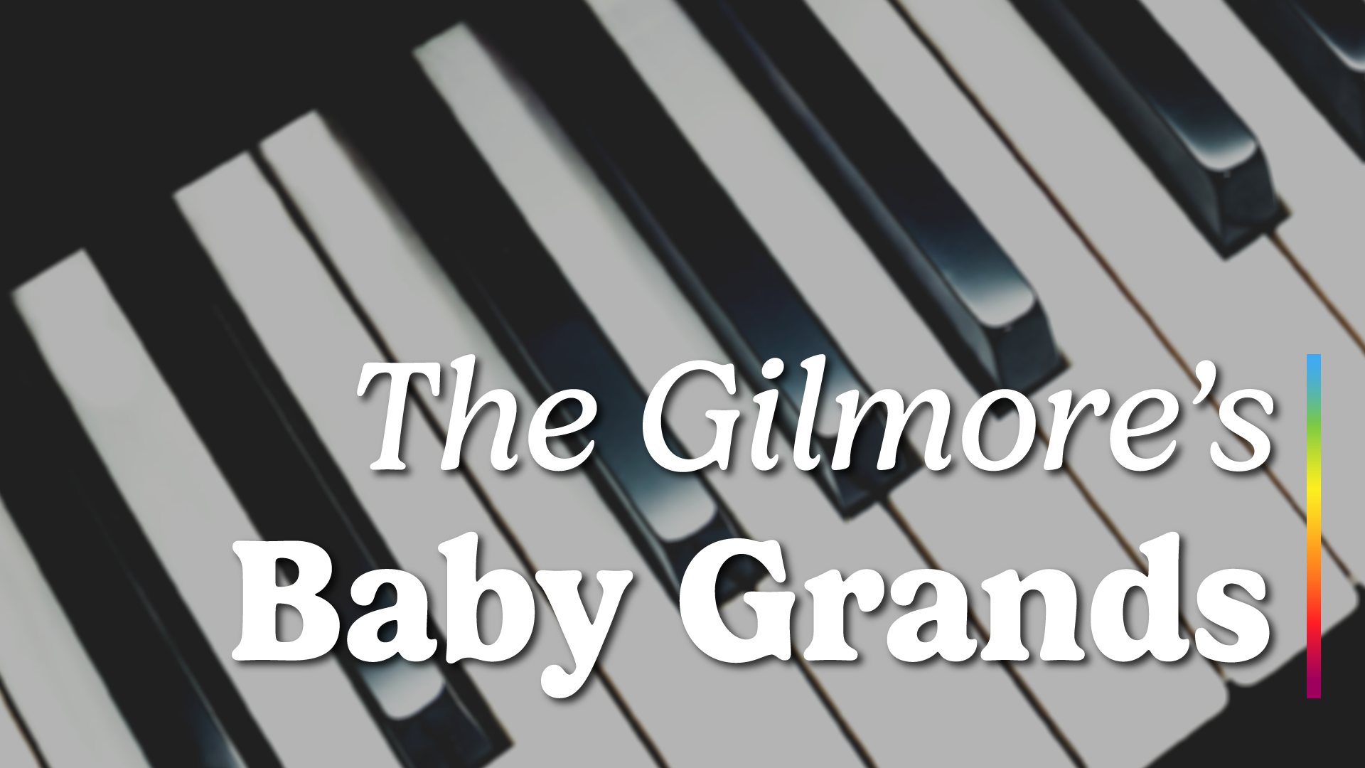 the gilmore's baby grands