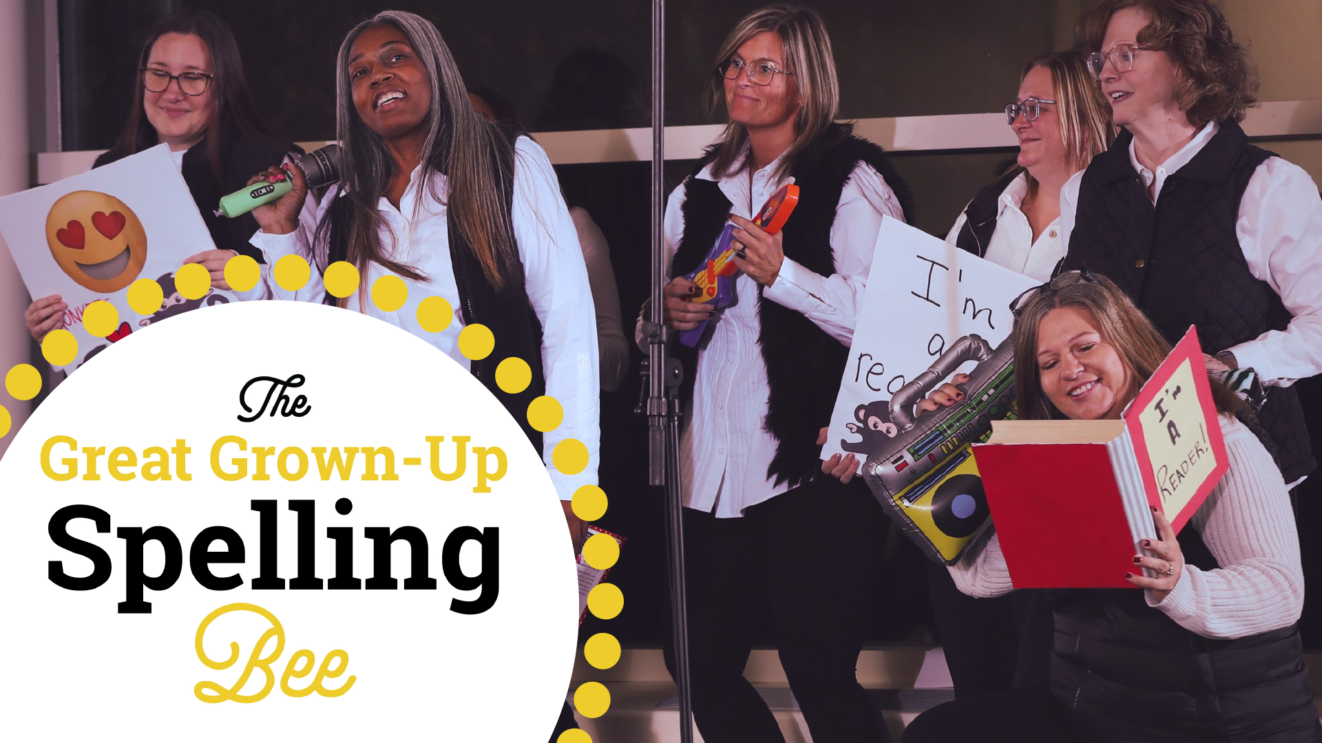 the great grown-up spelling bee 2025