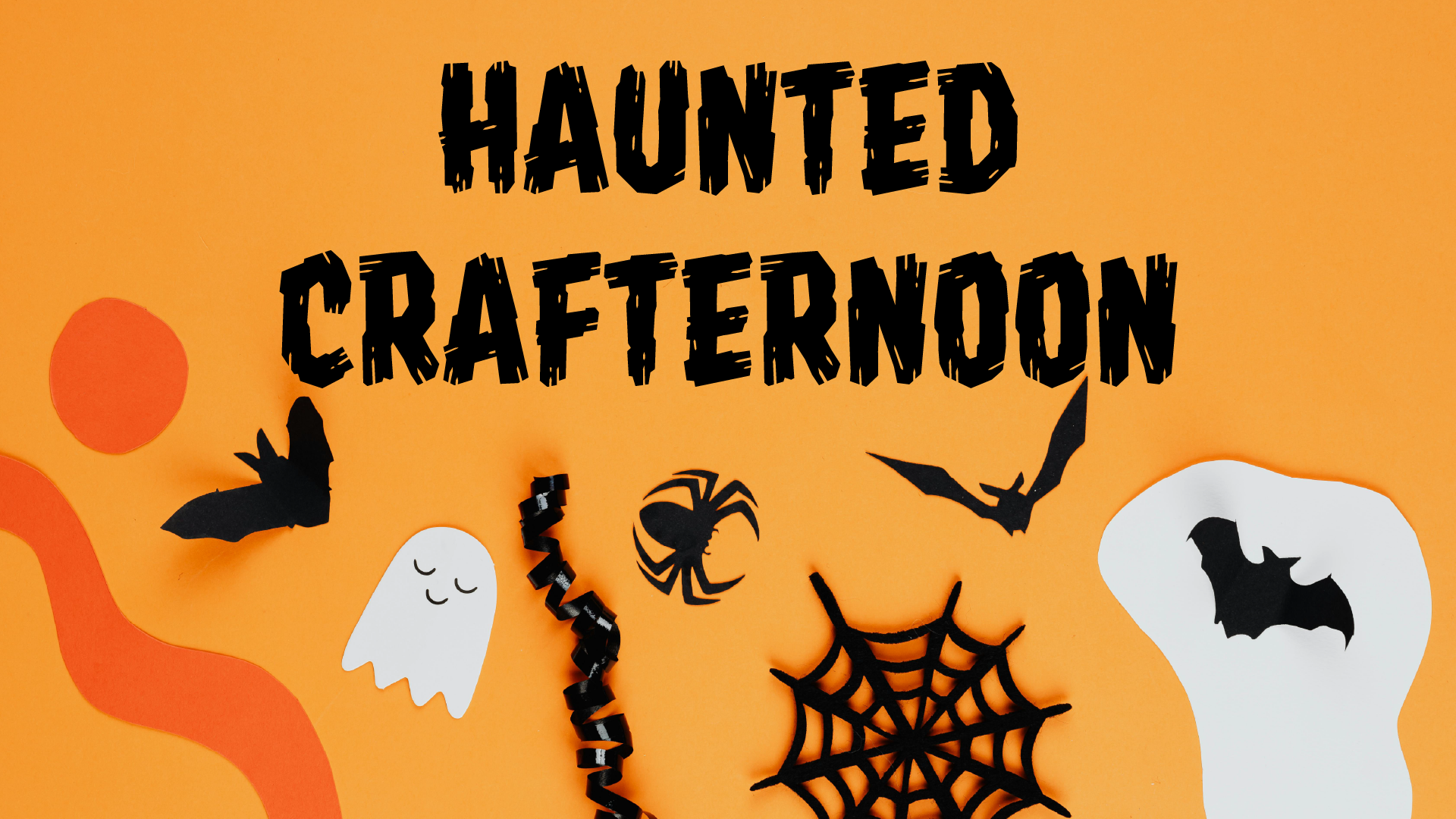 haunted crafternoon