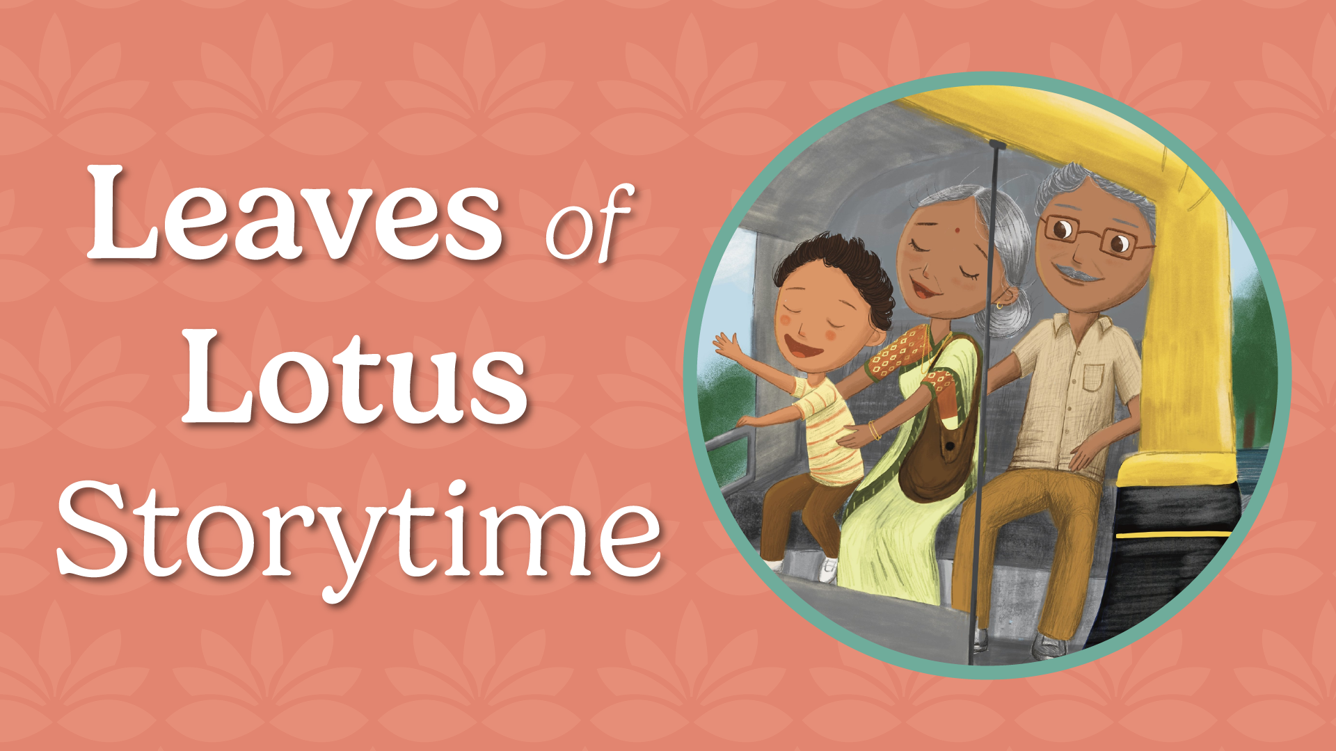 leaves of lotus storytime