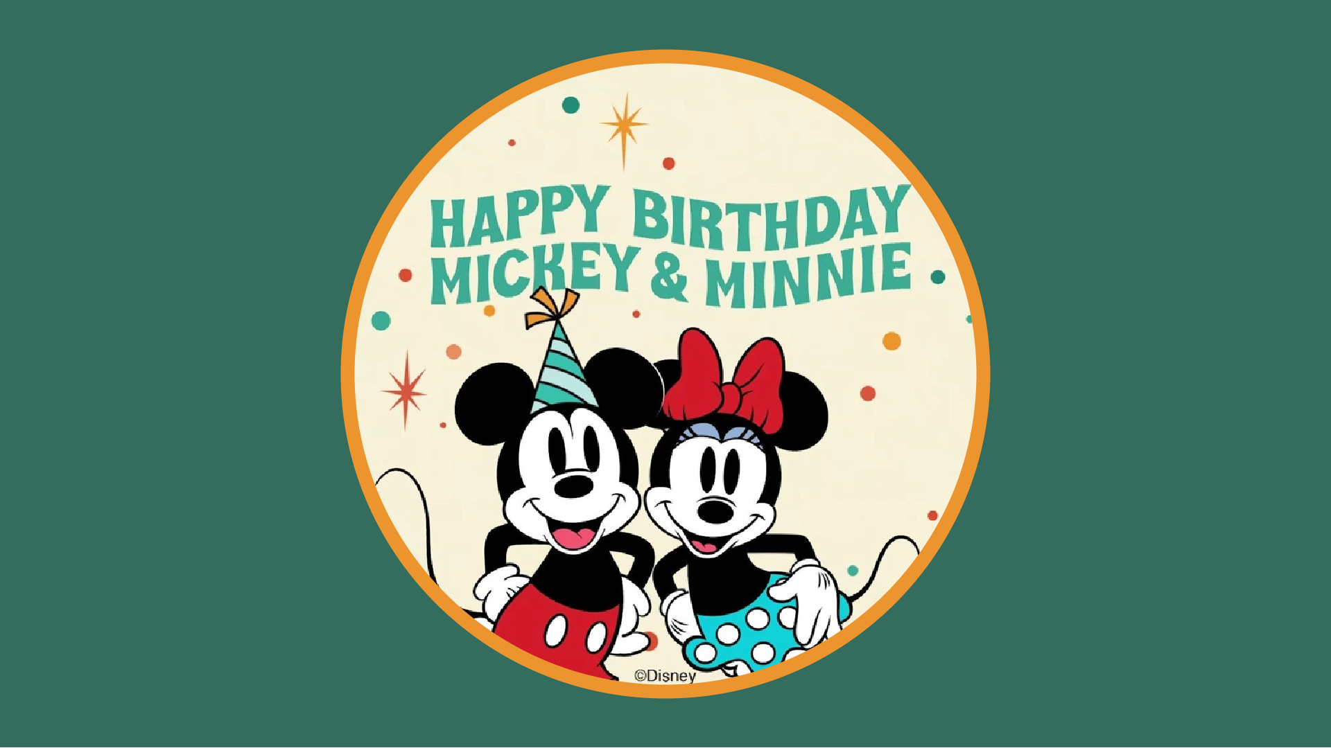 Minnie and Mickey's Birthday Party