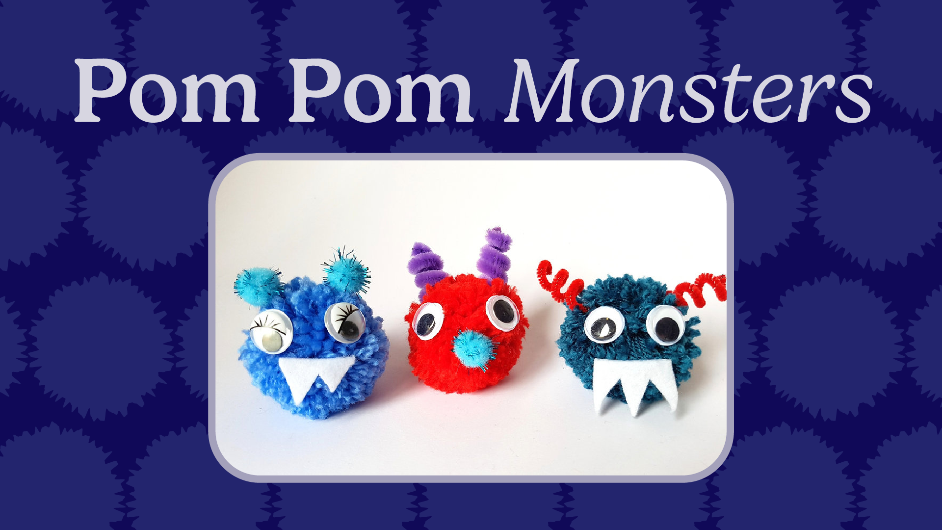 pom pom monsters