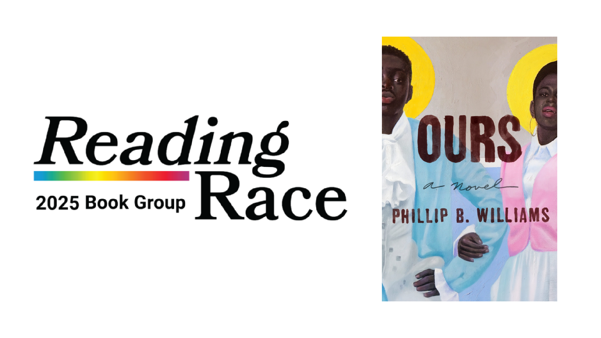 reading race 2025: ours by phillip b williams