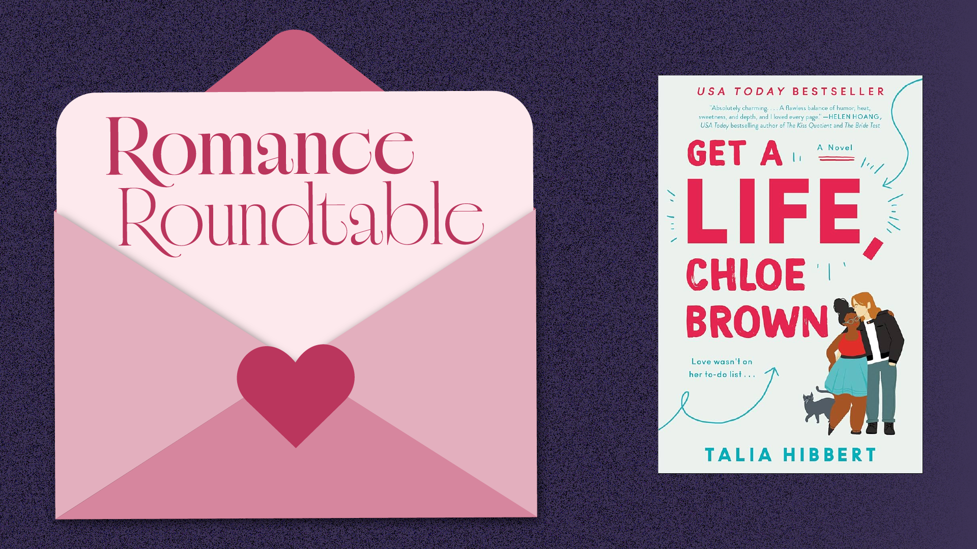 romance roundtable: get a life, chloe brown by talia hibbert