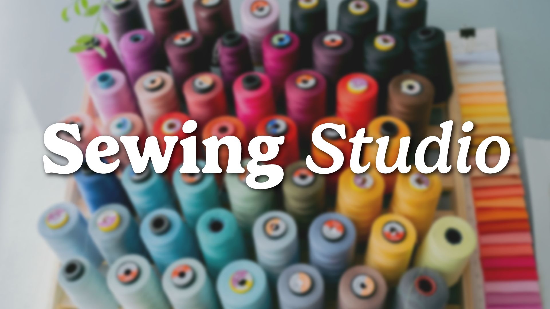 sewing studio