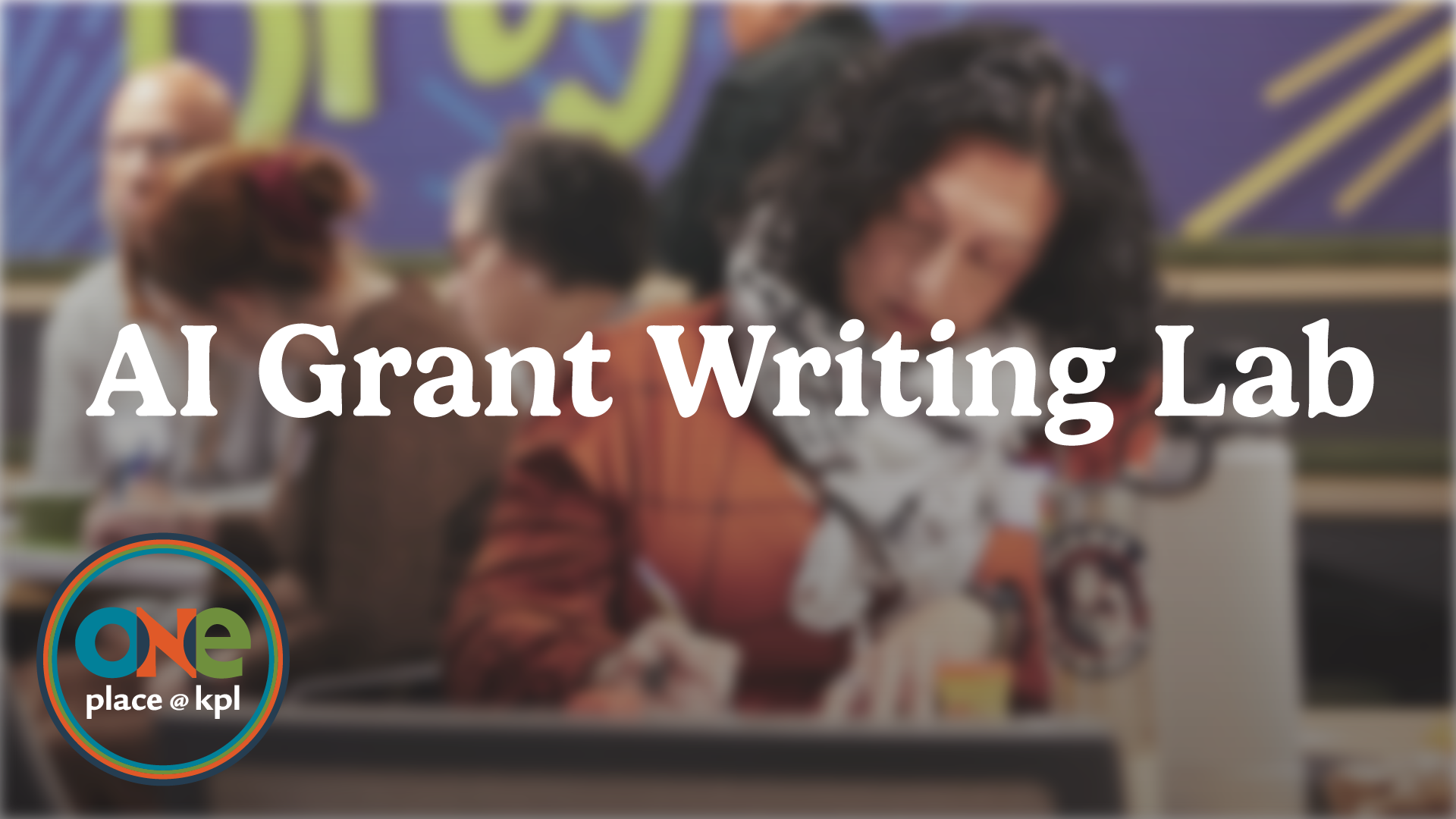 oneplace: ai grant writing lab