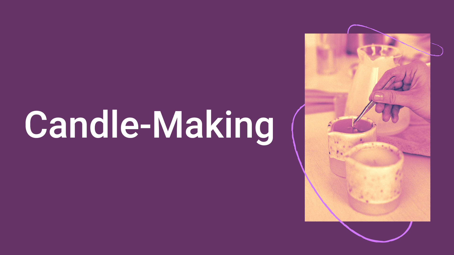 candle-making