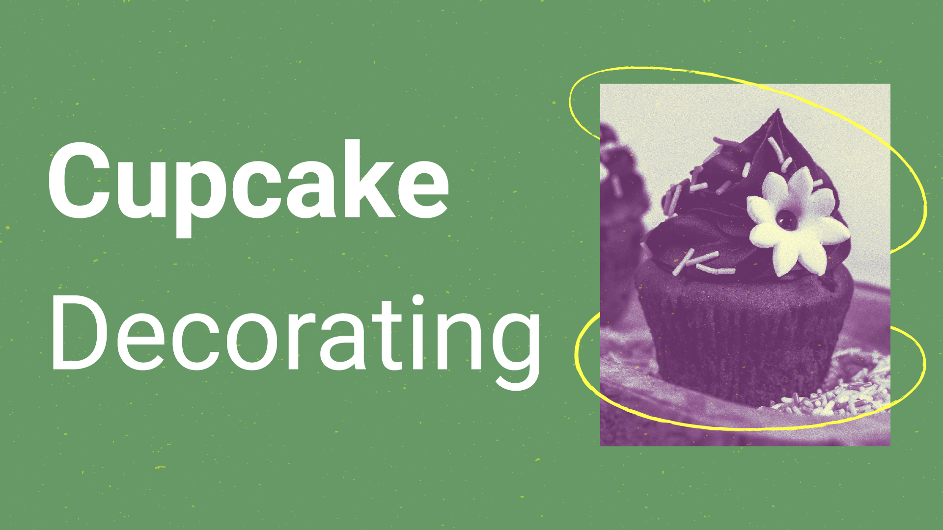 cupcake decorating
