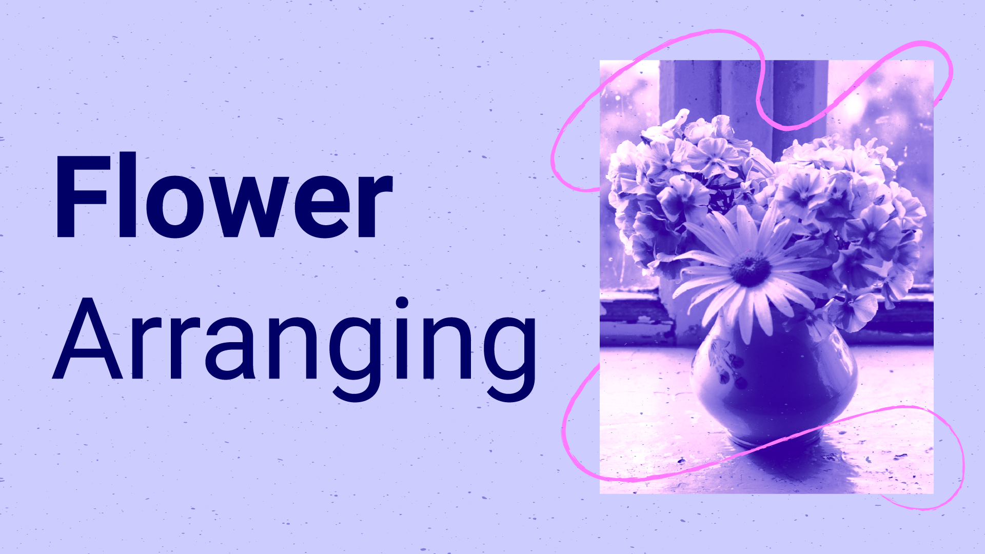 flower arranging