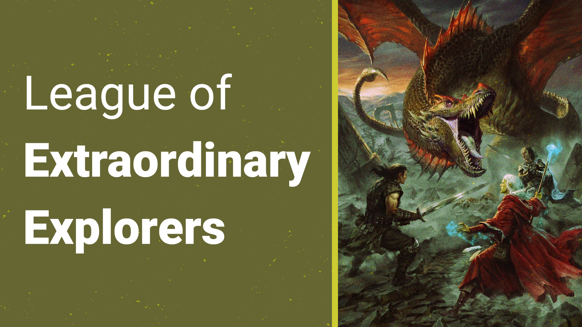 League of Extraordinary Explorers