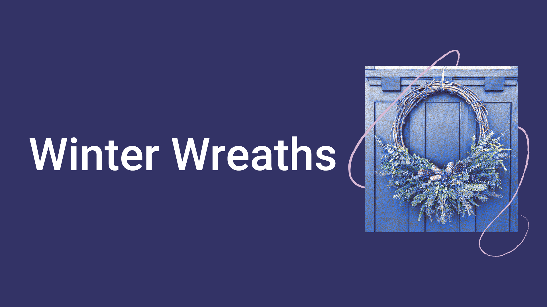 winter wreaths