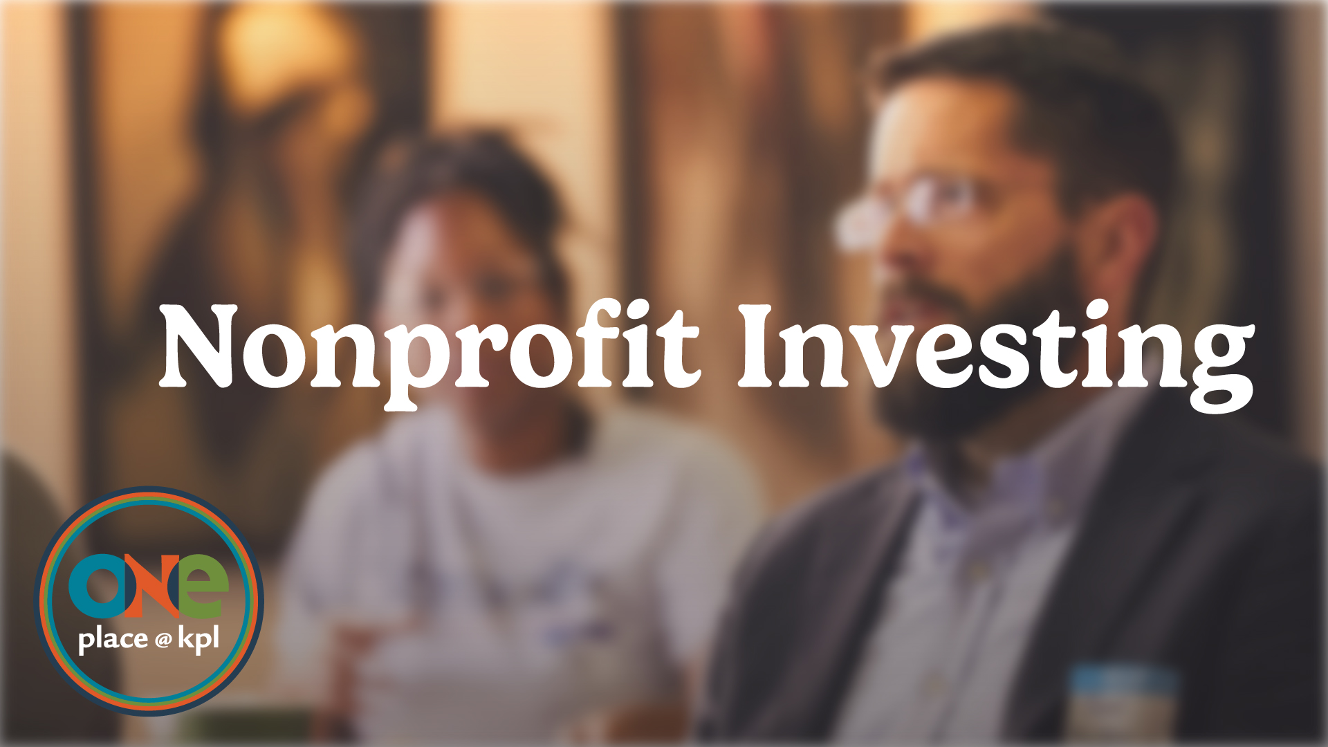 oneplace nonprofit investing