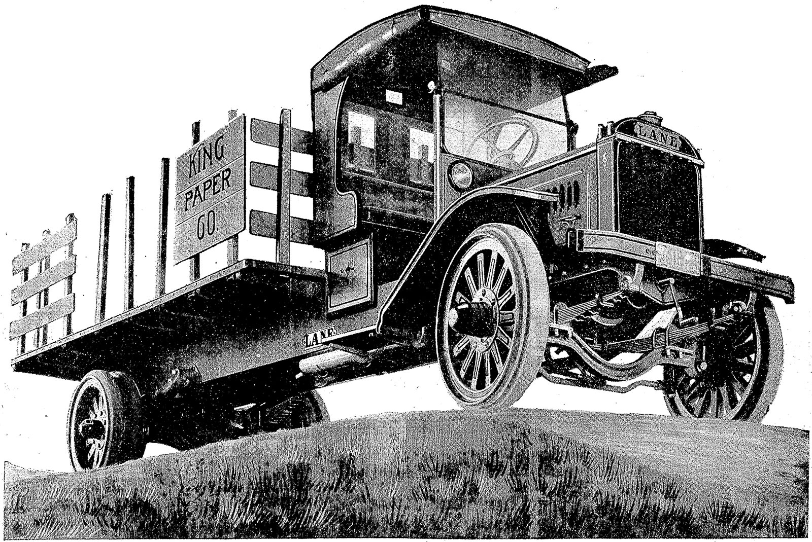 Lane-Truck-Kalamazoo-Gazette-13-February-1918-p23-col1-1600