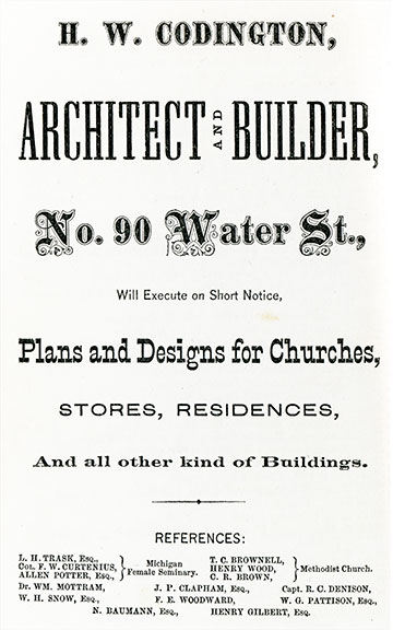 Kalamazoo County Directory, 1869-1870. Kalamazoo Public Library