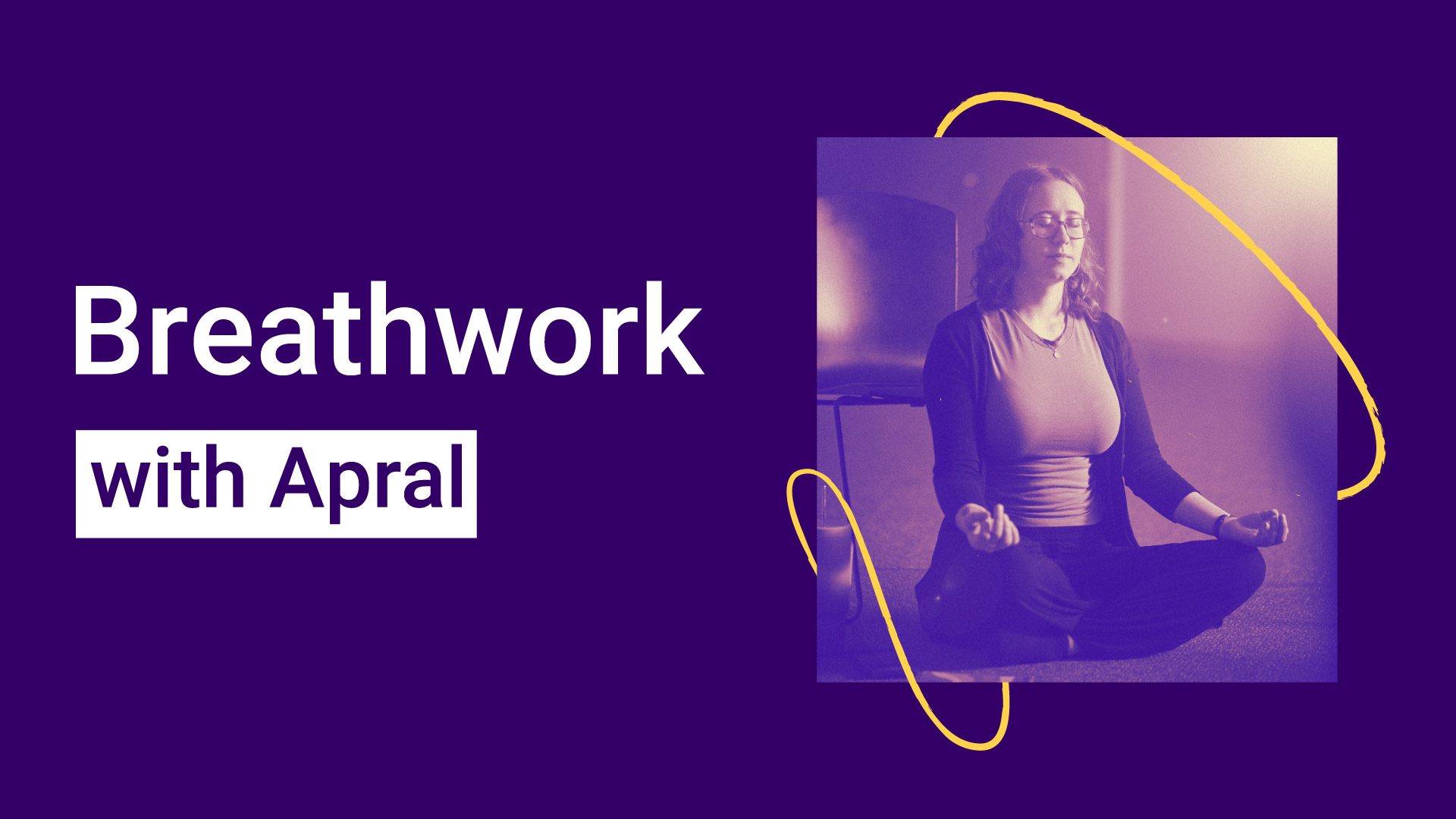 breathwork with apral