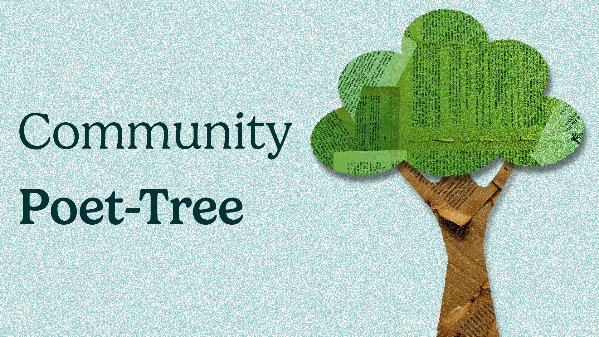 community poet-tree