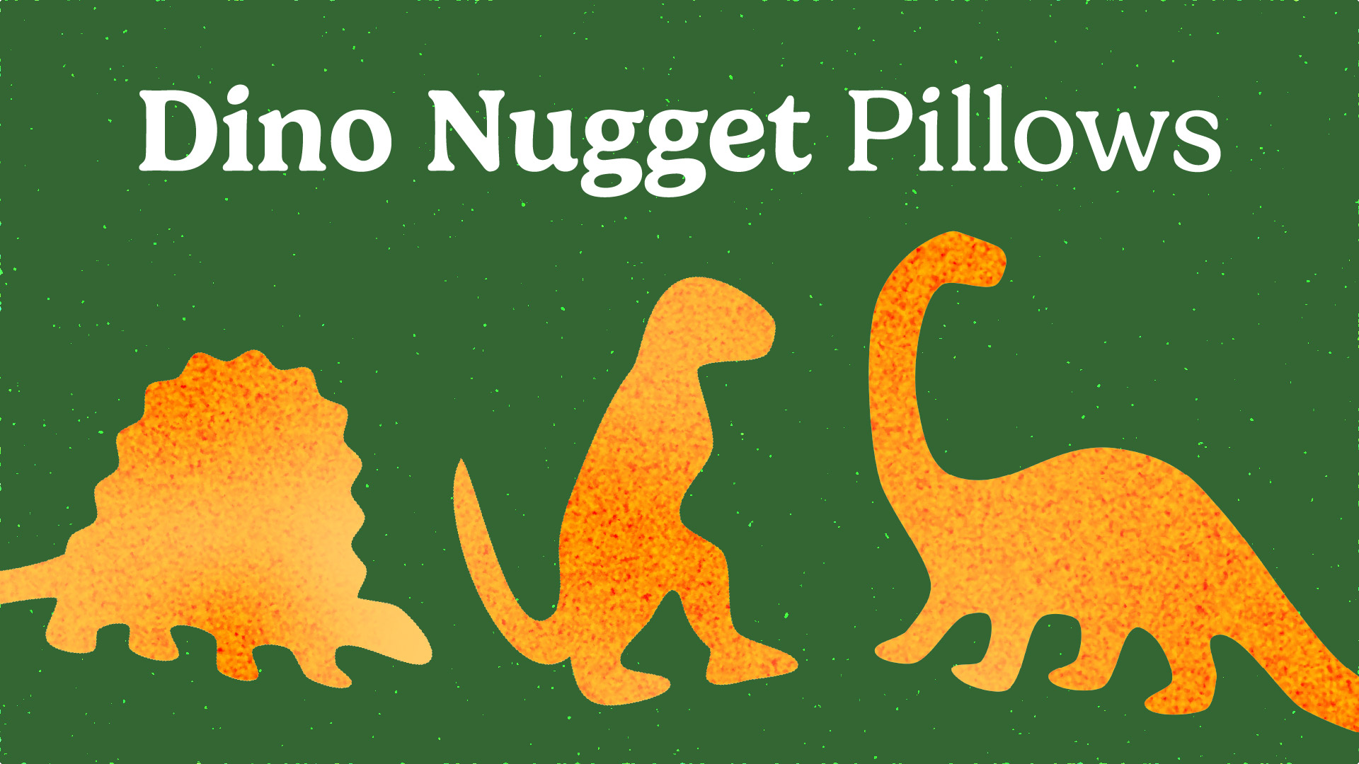 dino nugget pillows