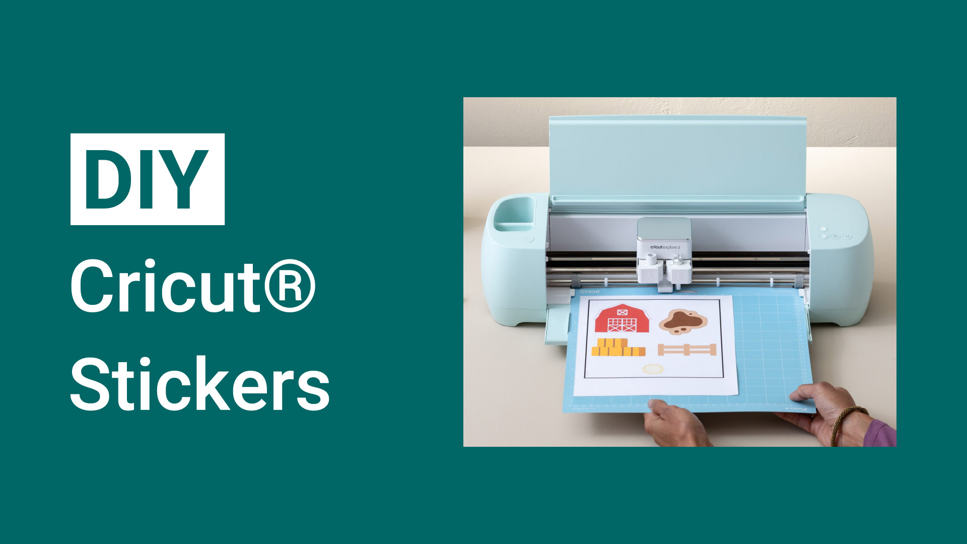 diy cricut stickers