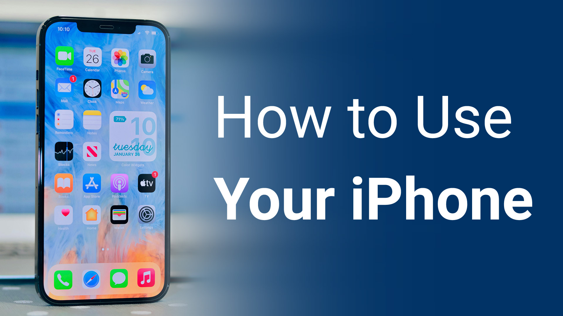 how to use your iphone