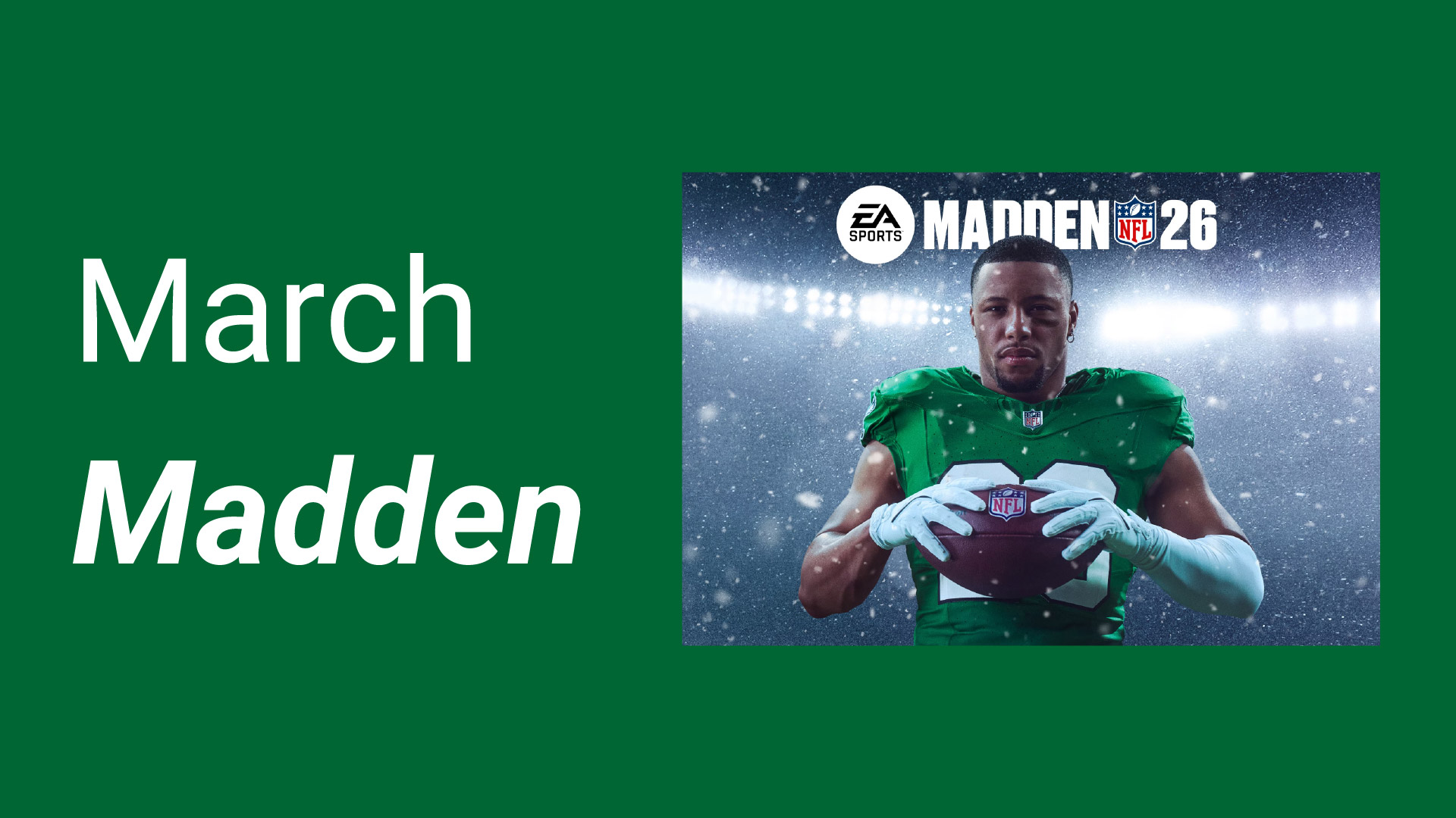 march madden