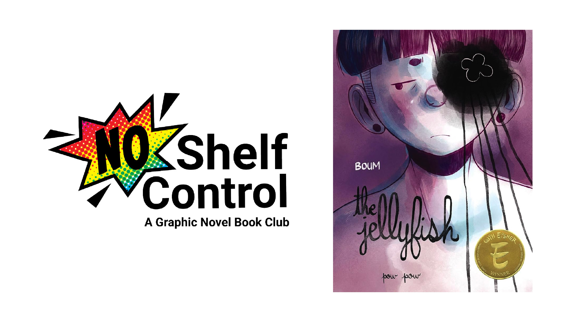 No Shelf Control: A Graphic Novel Book Club. The Jellyfish by Boum