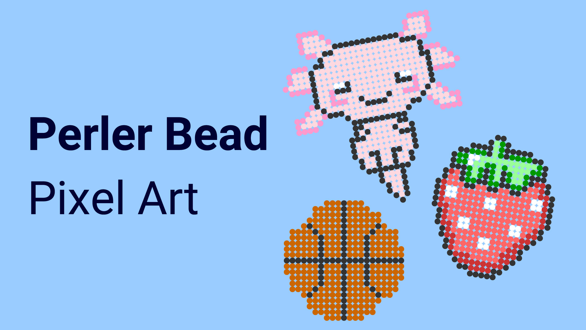 perler bead pixel art