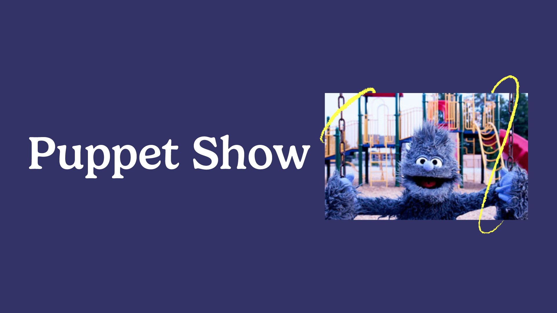 puppet show