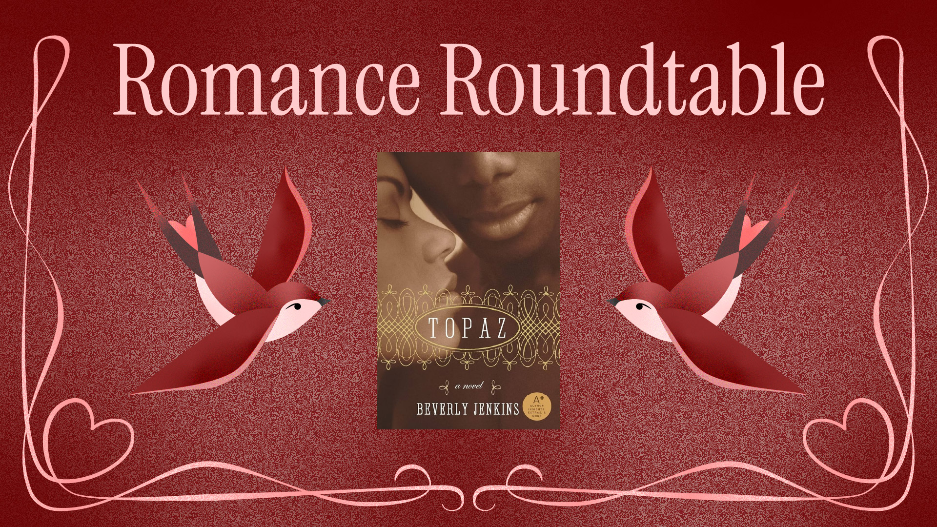 romance roundtable: topaz by beverly jenkins