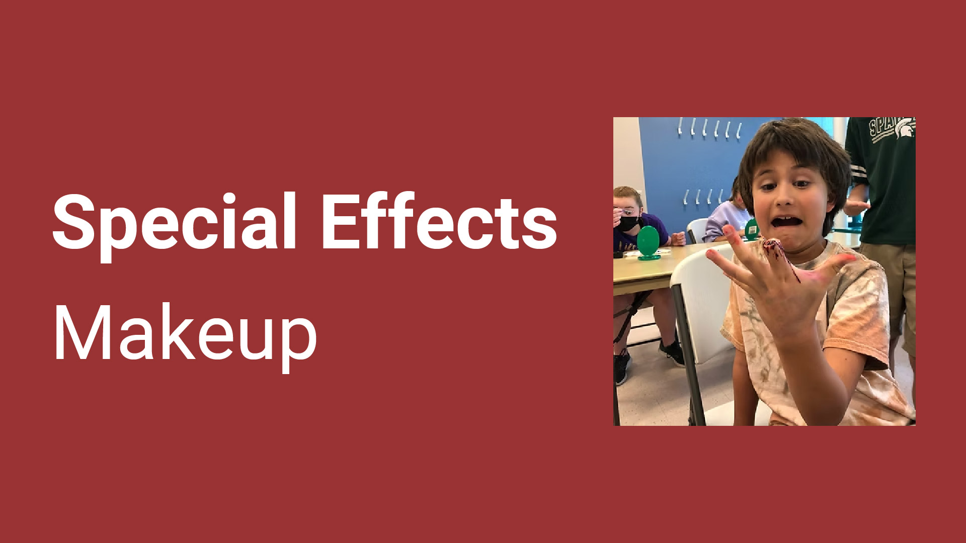 special effects makeup