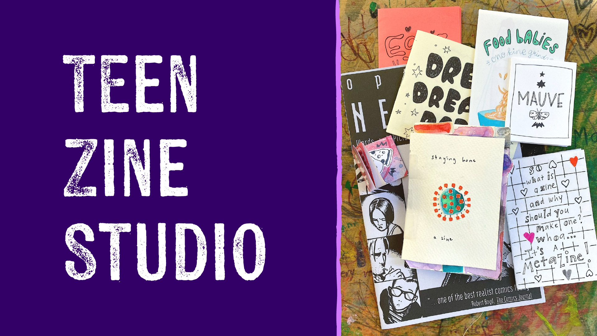 teen zine studio