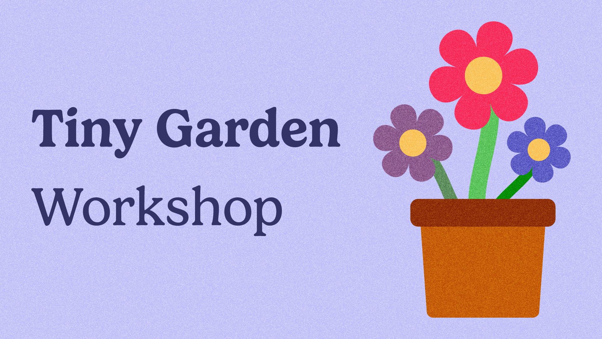 tiny garden workshop