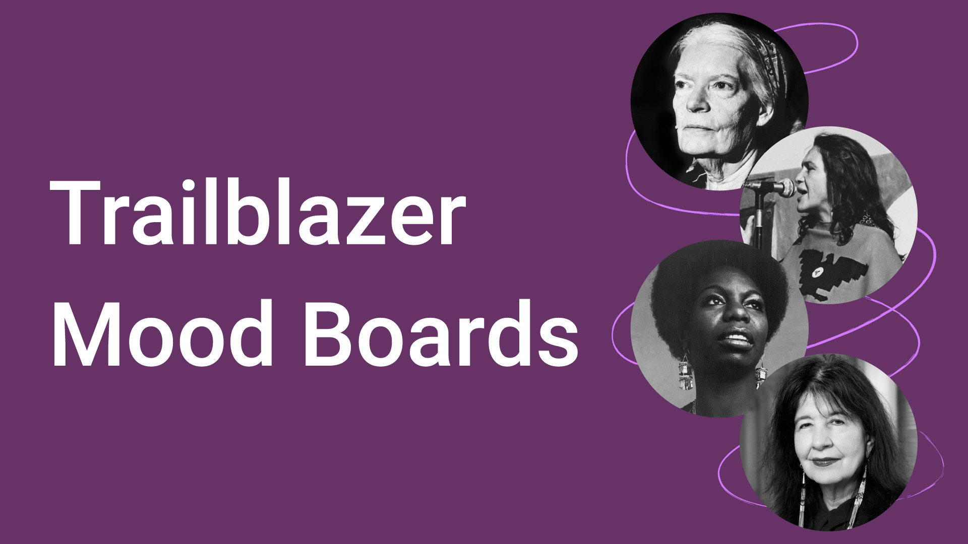 trailblazer mood boards