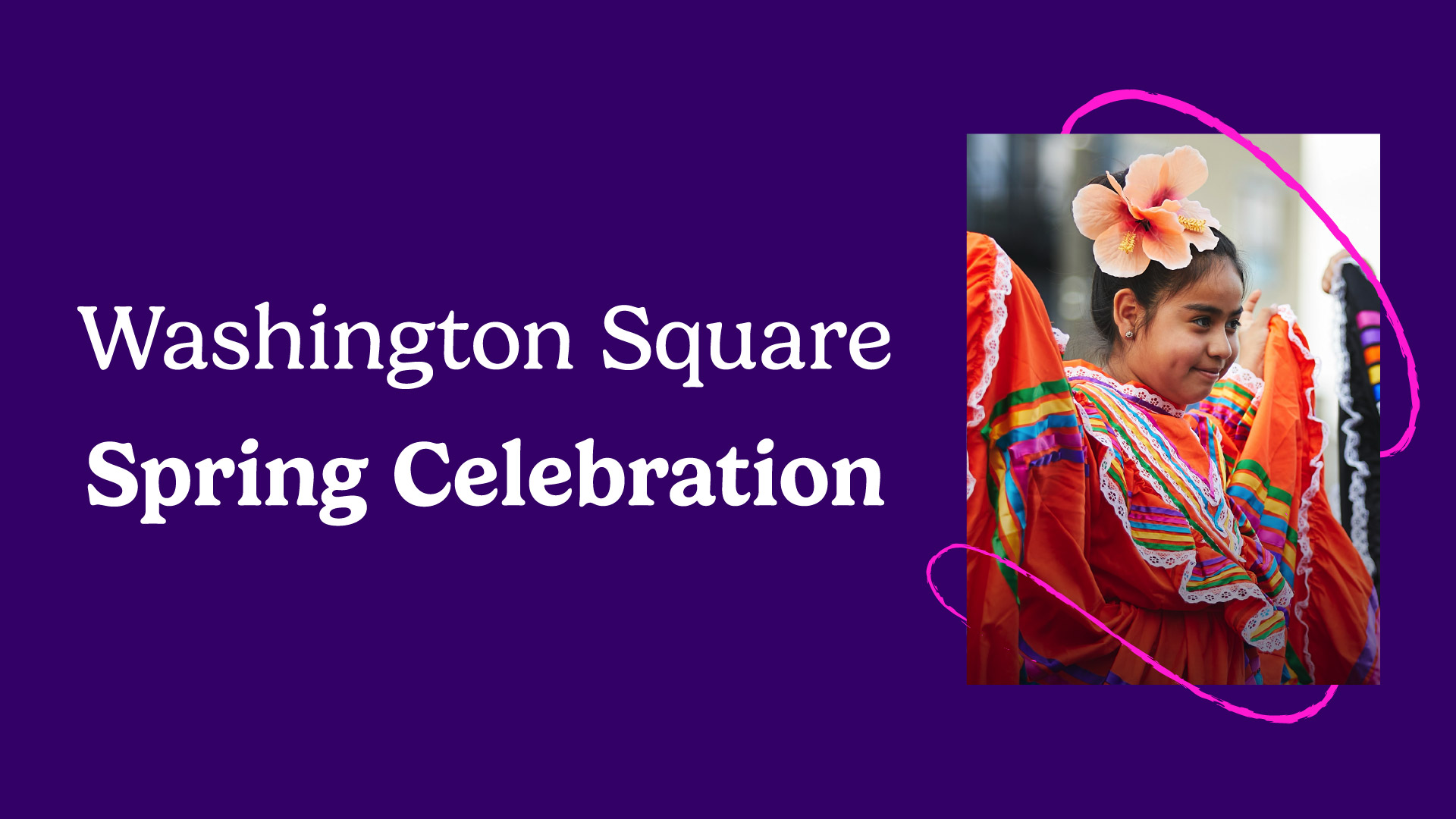 washington square spring celebration