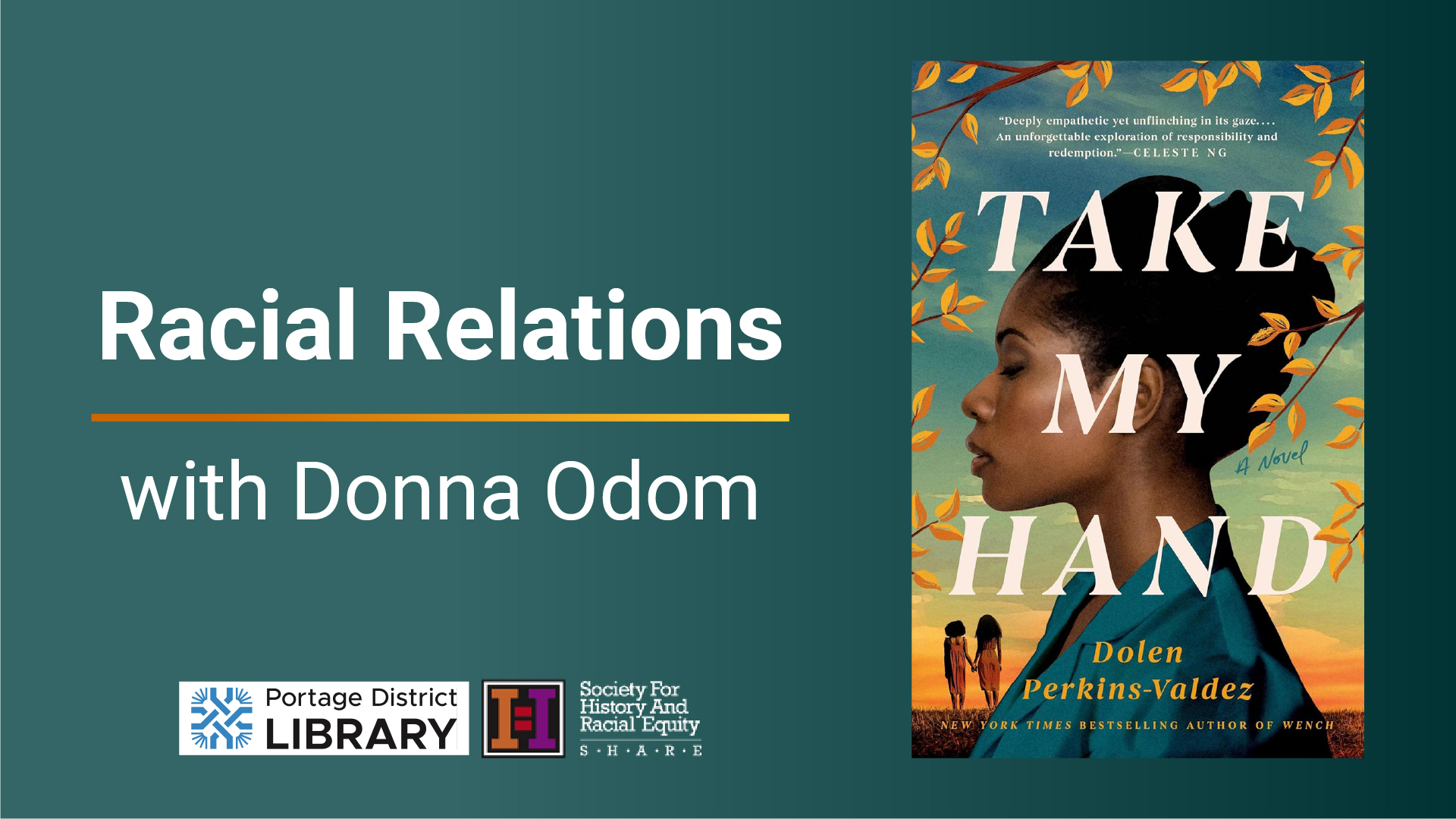 racial relations with donna odom