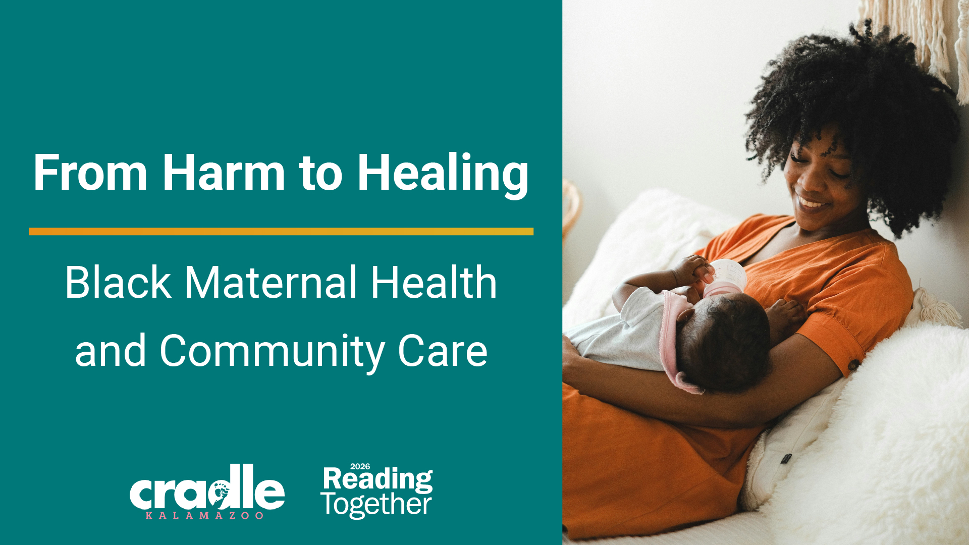 from harm to healing: black maternal health and community care