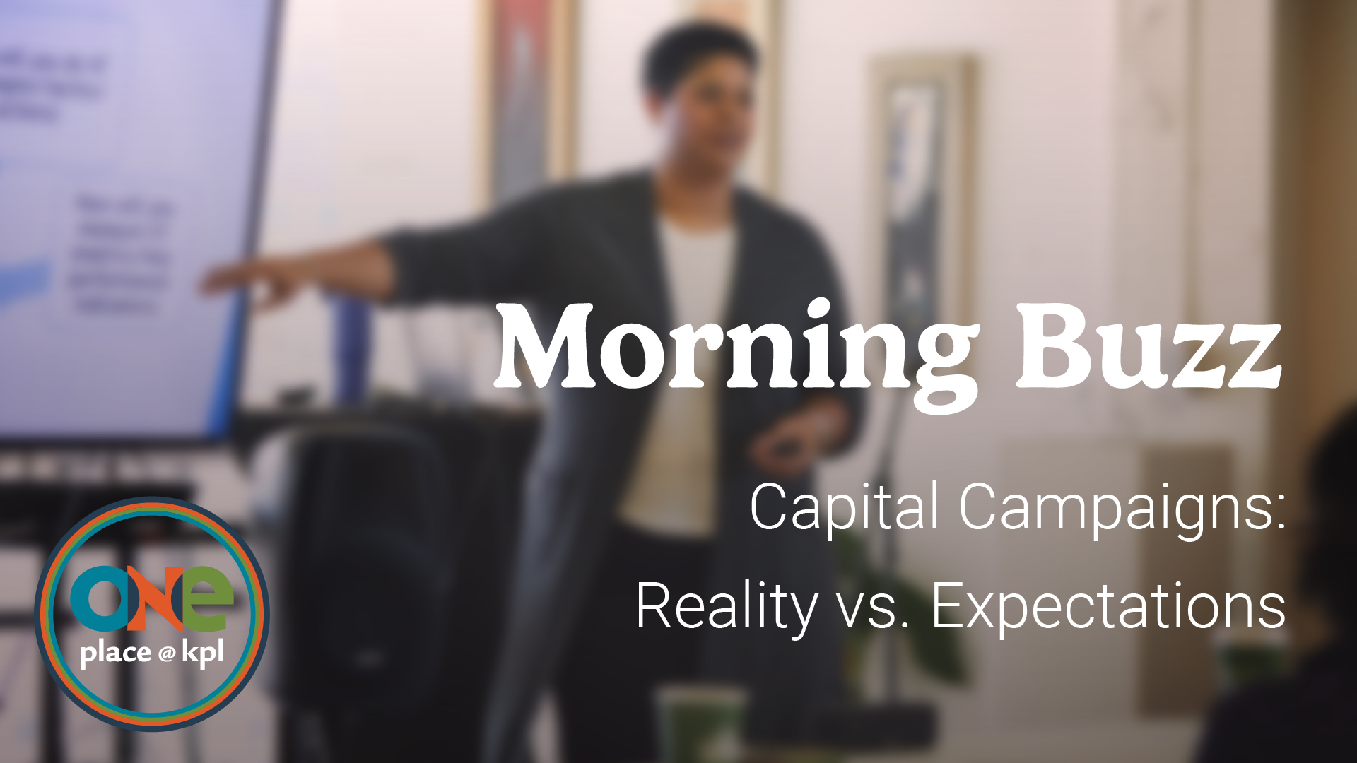Morning Buzz: Capital Campaigns: Reality vs. Expectations
